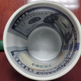 Benjamin Franklin's $100 Bill Mug