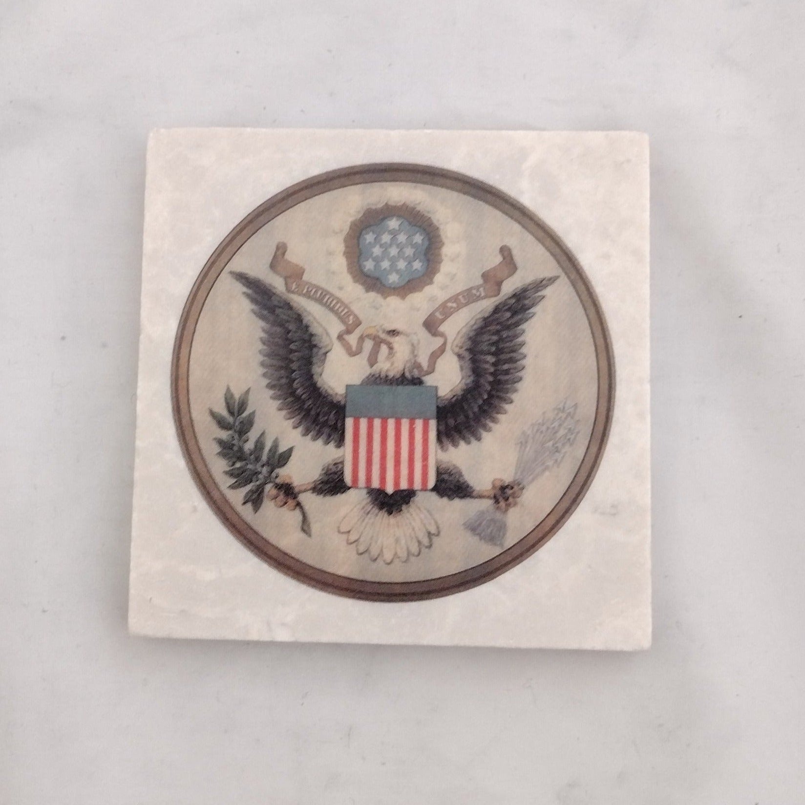 Great Seal Marble Coaster