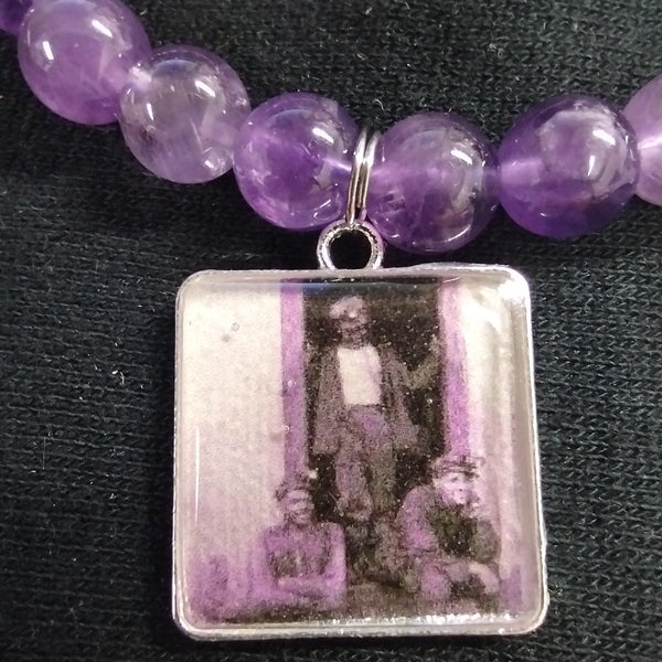 Miners at the Lamp House Bracelet