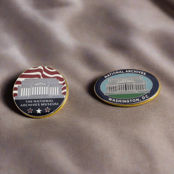 National Archives Pins