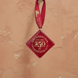 250th Anniversary Artisan Fused Glass Ornament