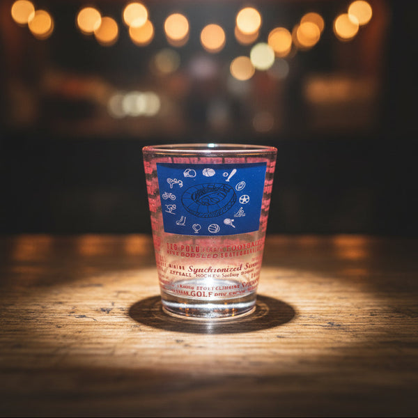 All American Sports Shot Glass