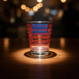 All American Sports Shot Glass