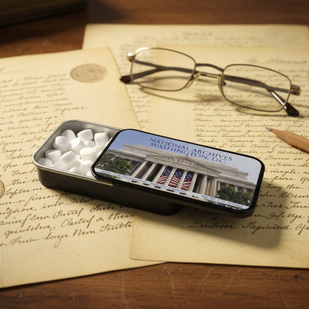 Set of Mints in Tin - 3 x Peppermint