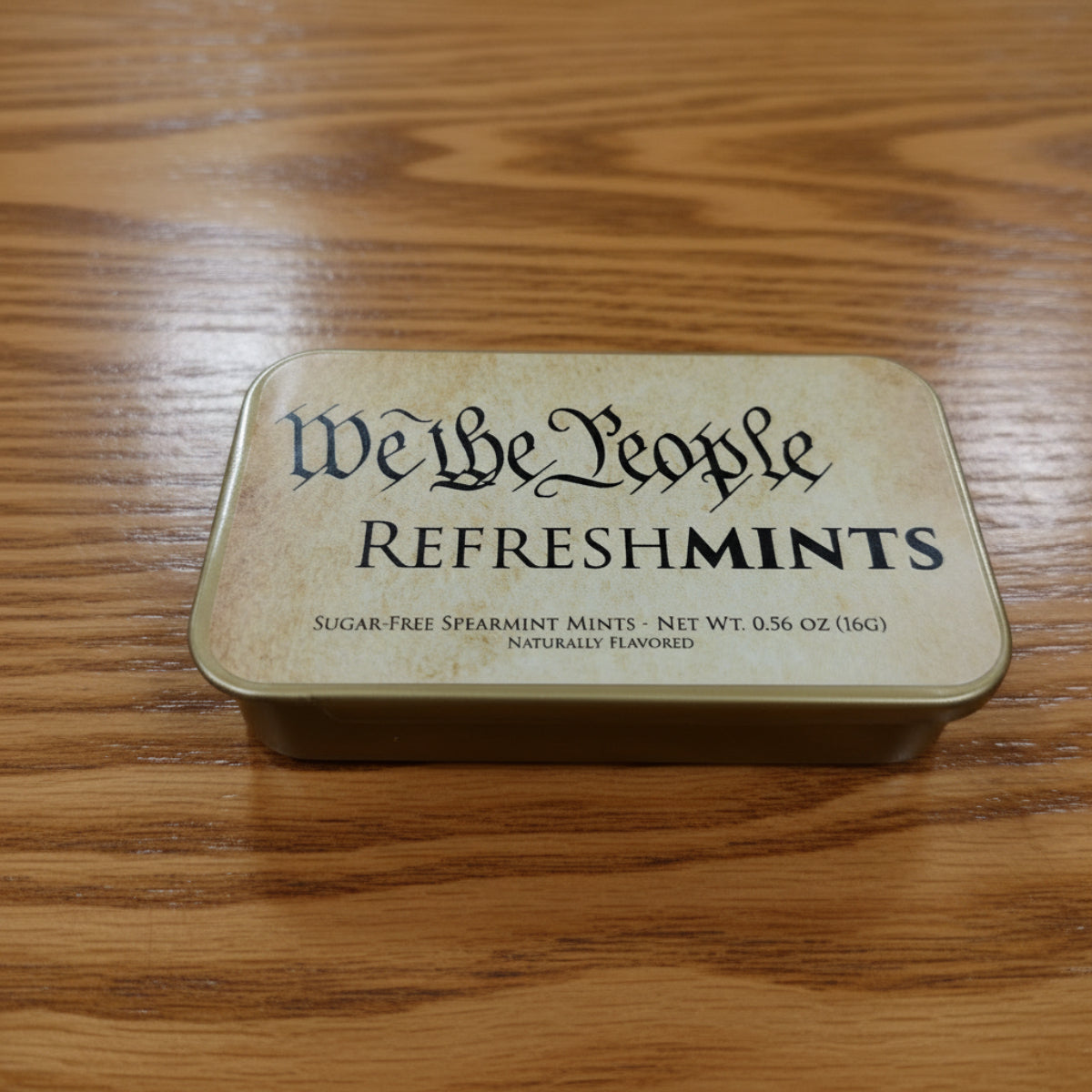 Set of Mints in Tin - Spearmint, Lemon, Sour Fruit