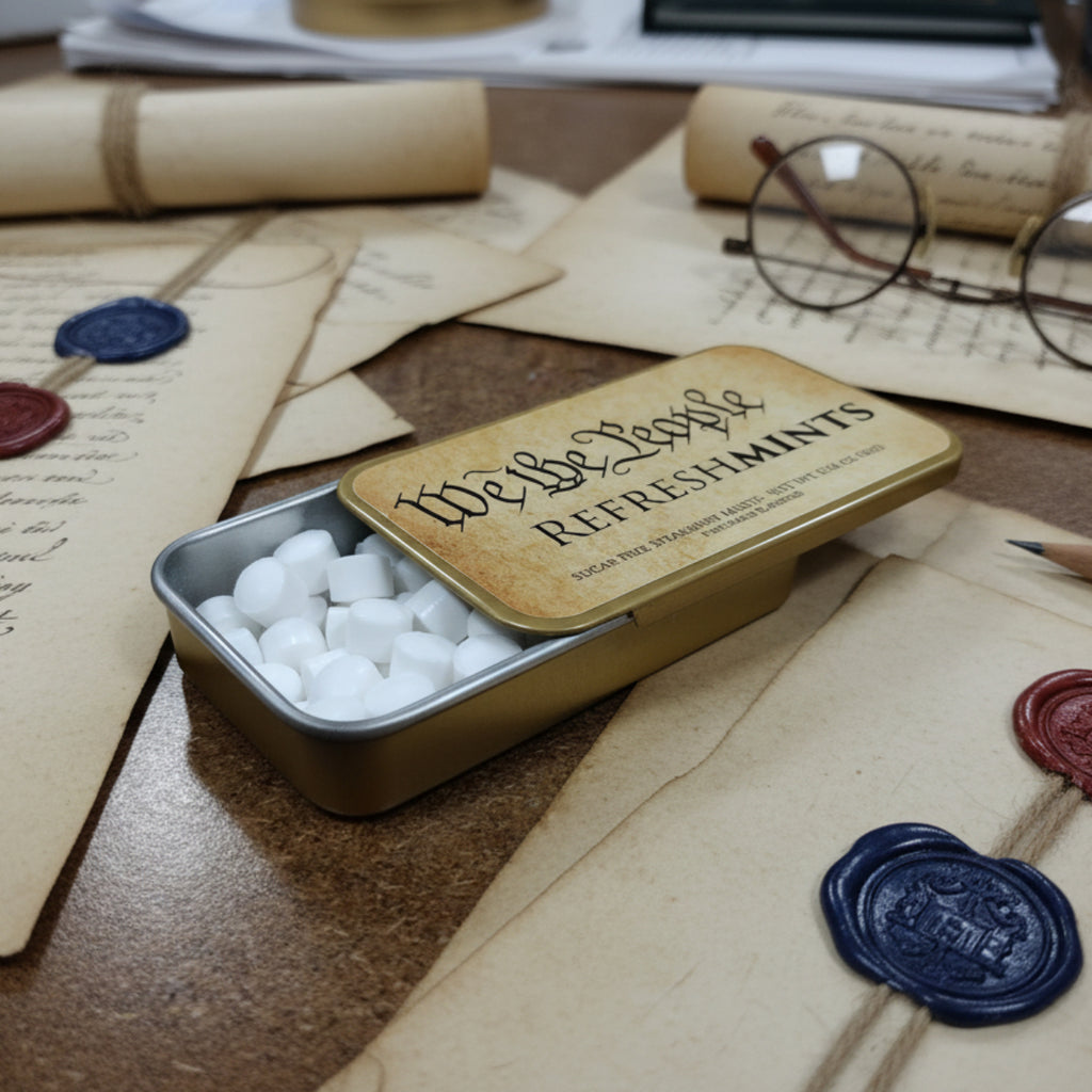 Set of Mints in Tin - 3 x Spearmint