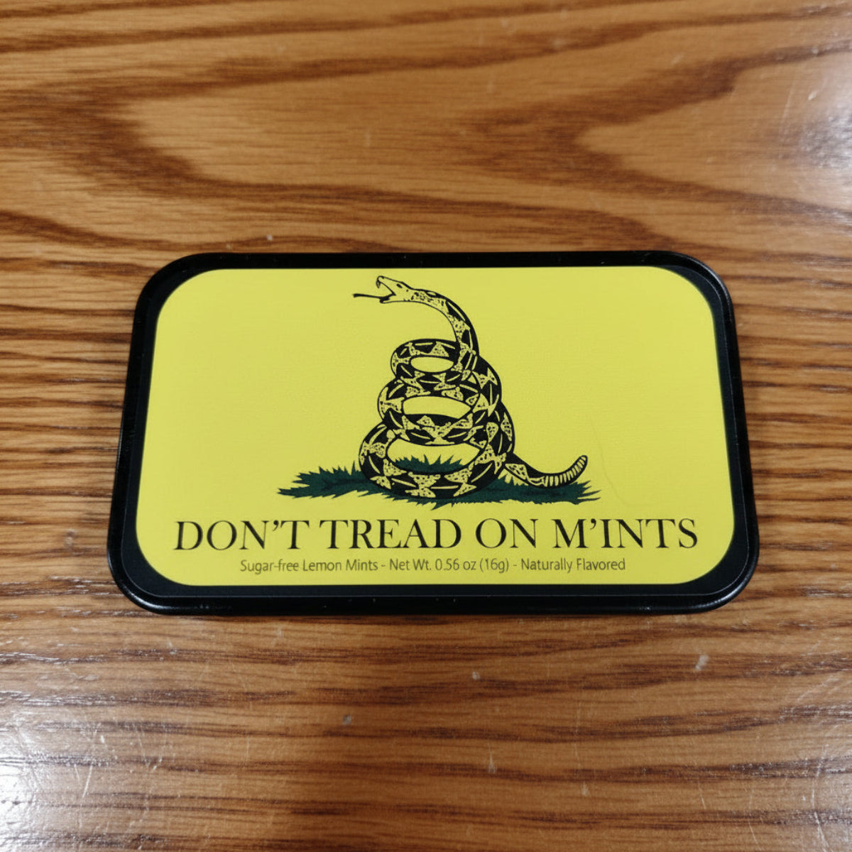 ミンティーです！ Set of Mints in Tin - Spearmint, Lemon, Sour Fruit
