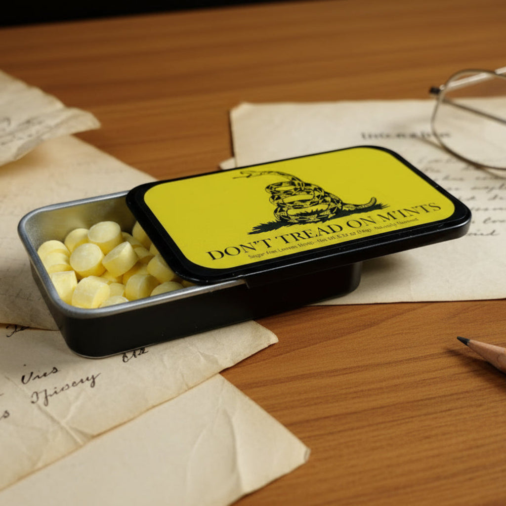 Set of Mints in Tin - 3 x Lemon