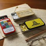 Set of Mints in Tin - Spearmint, Lemon, Sour Fruit