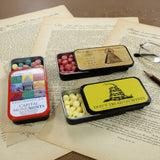 Set of Mints in Tin - Cinnamon, Lemon, Sour Fruit