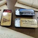 Set of Mints in Tin - Cinnamon, Peppermint, Spearmint