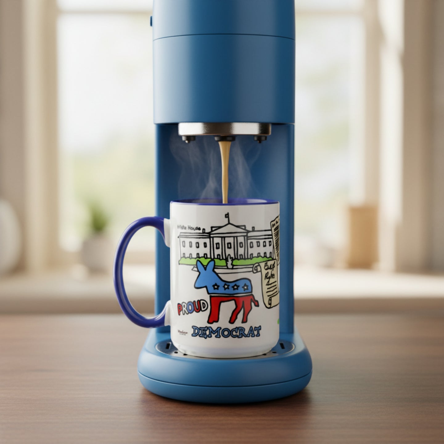 Proud Democrat Mug