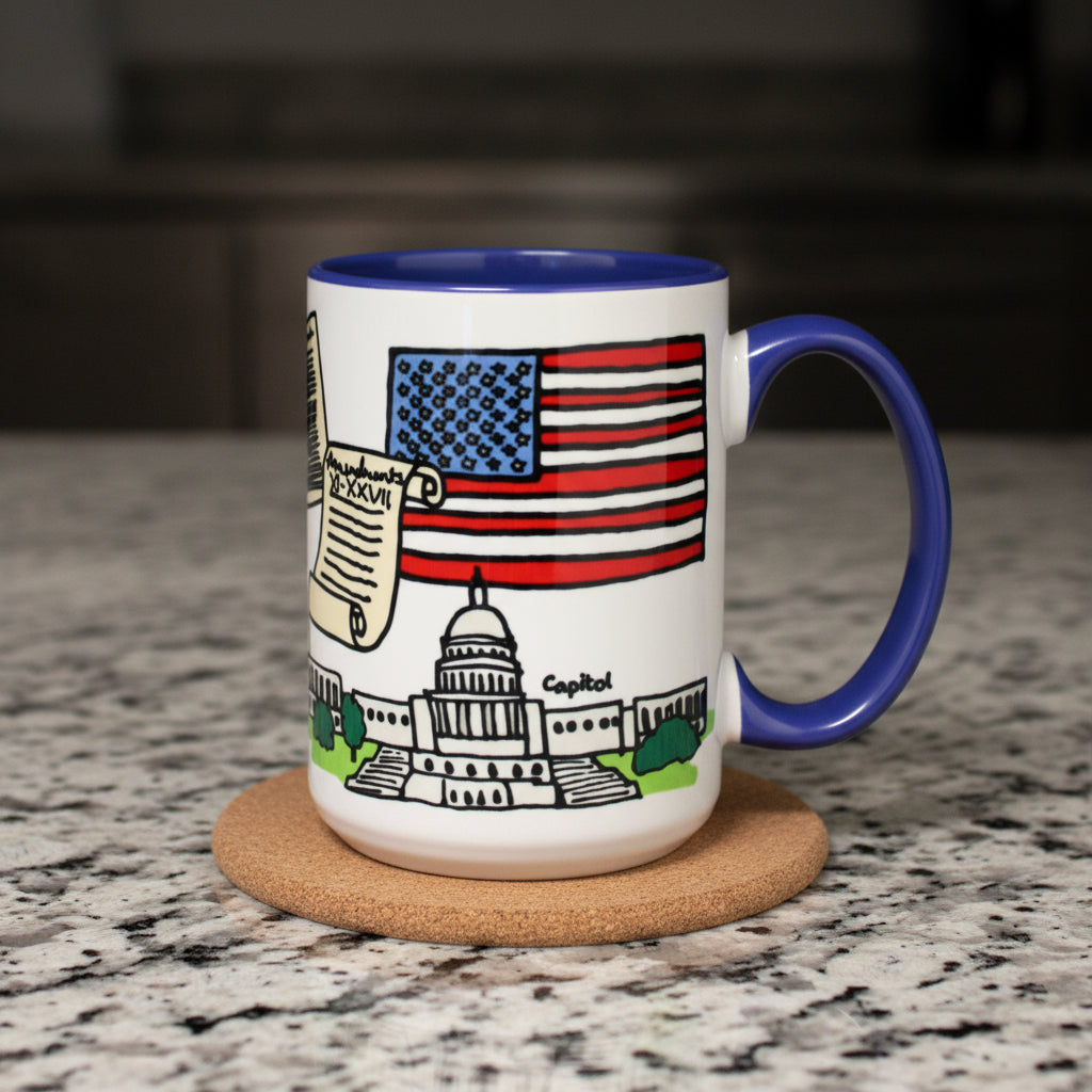 Proud Democrat Mug