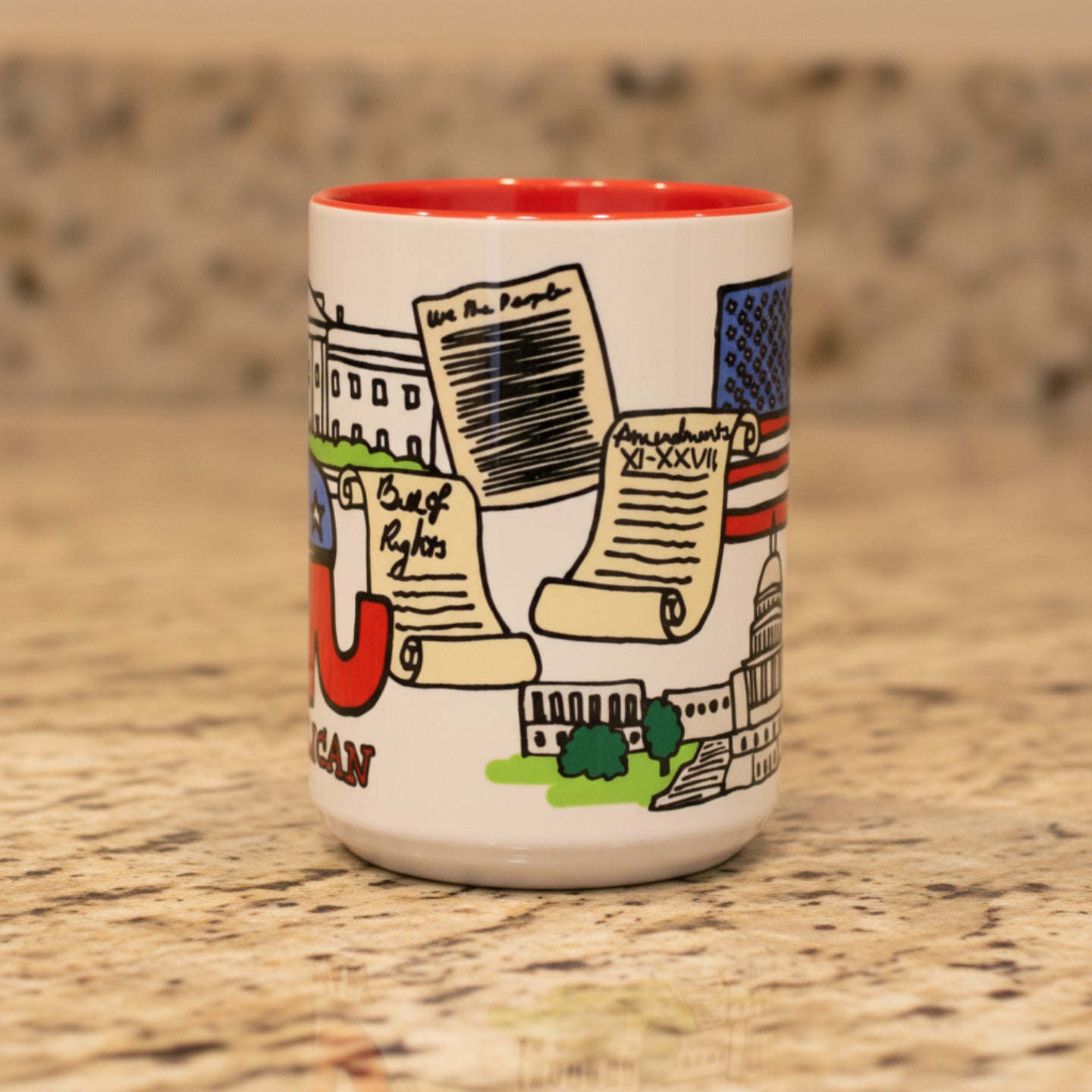 Proud Republican Mug