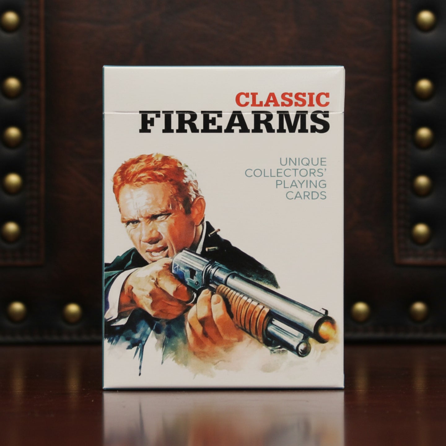 Classic Firearms Playing Cards