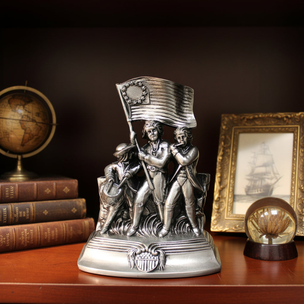 Spirit of '76 Pewter Statue
