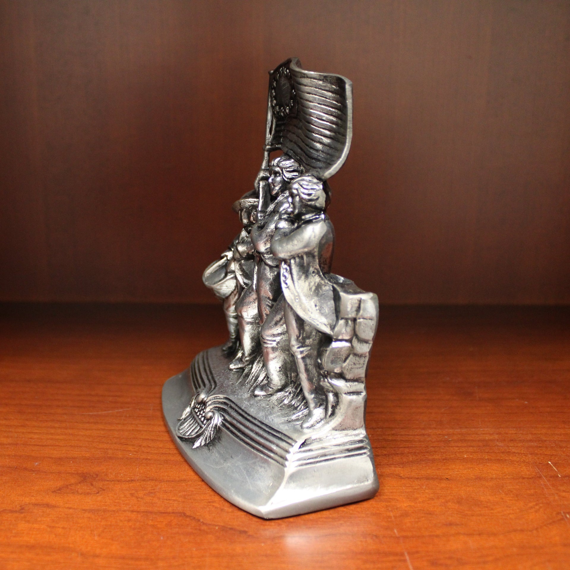 Spirit of '76 Pewter Statue