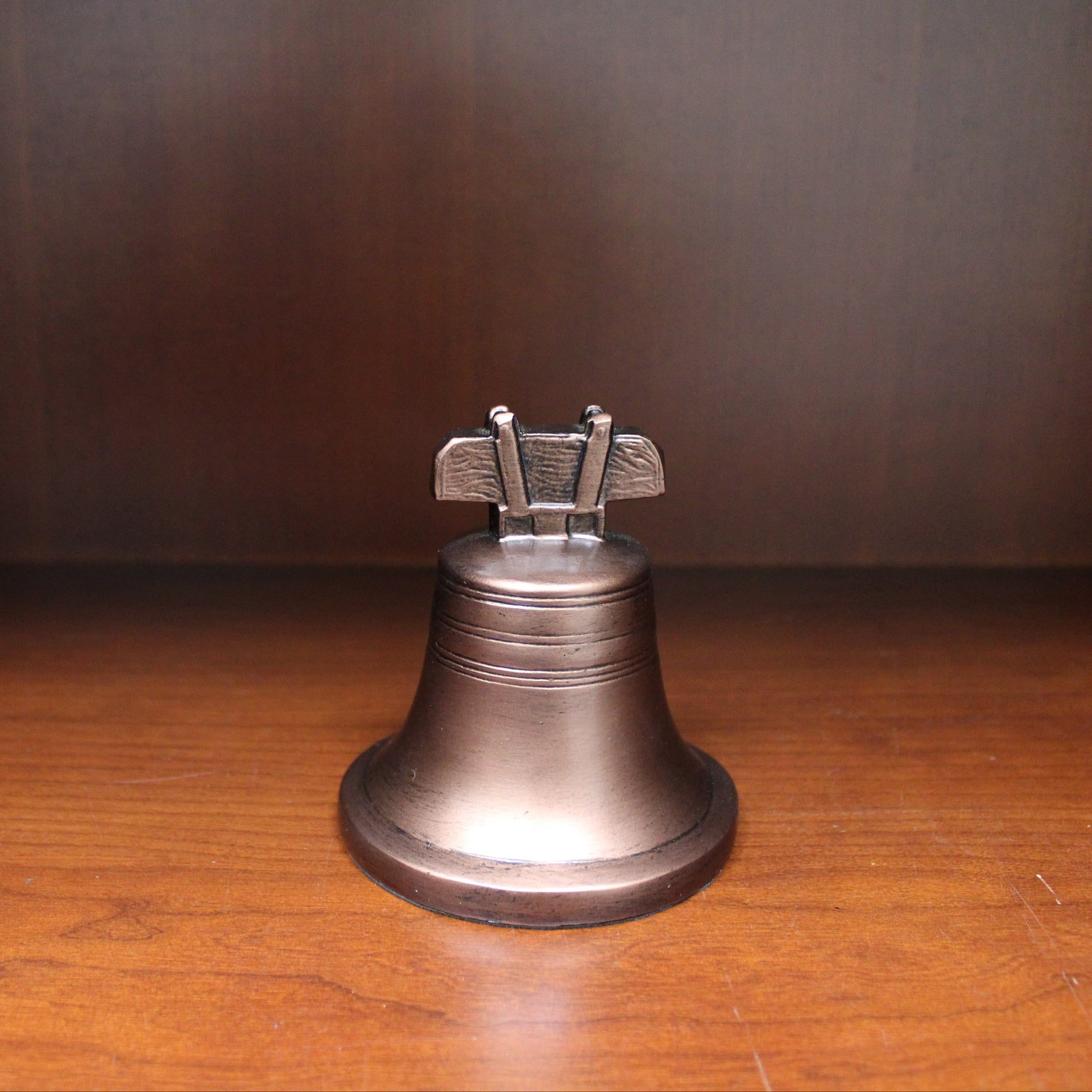 Liberty Bell Copper Statue