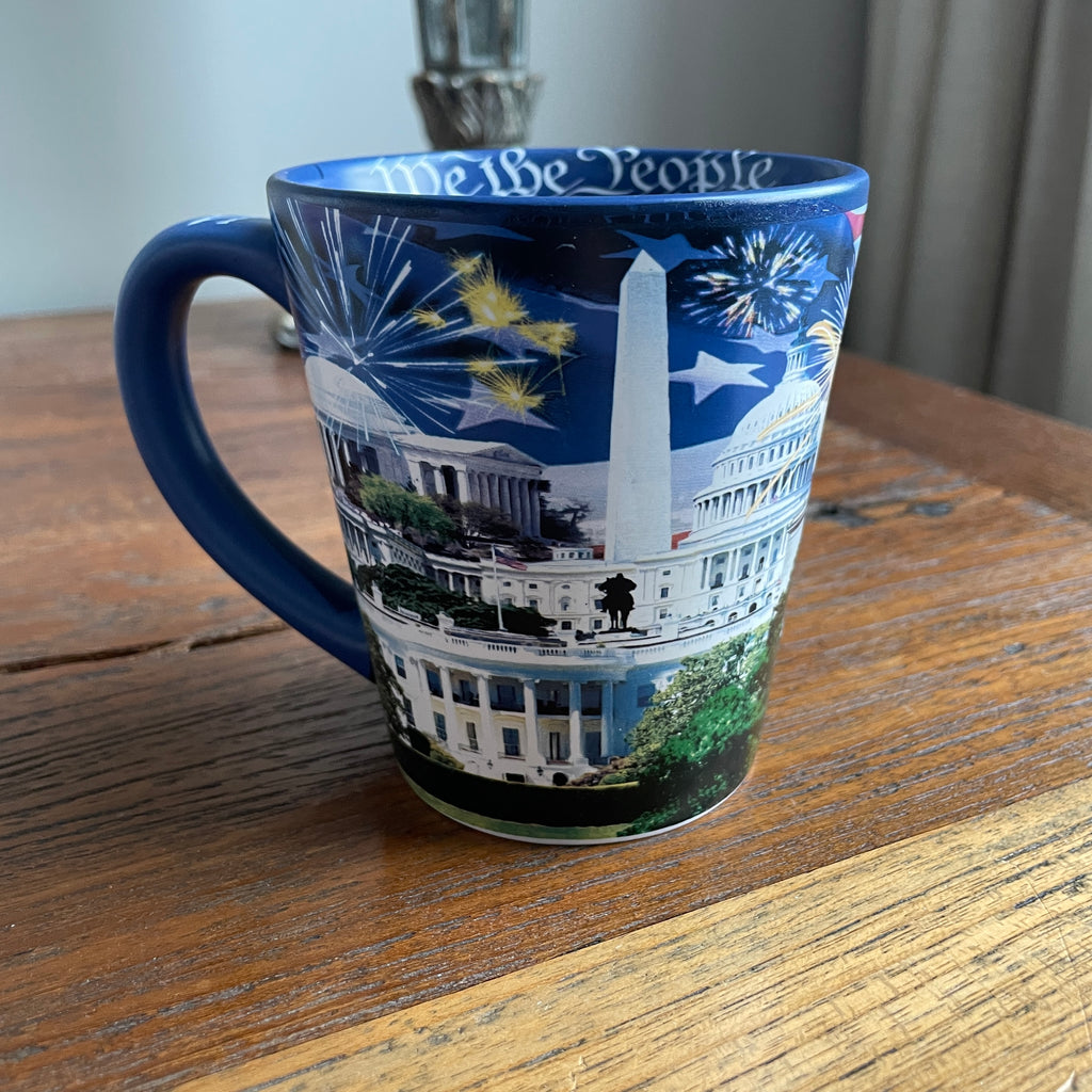 Souvenirs of Washington D.C. Mug – National Archives Store