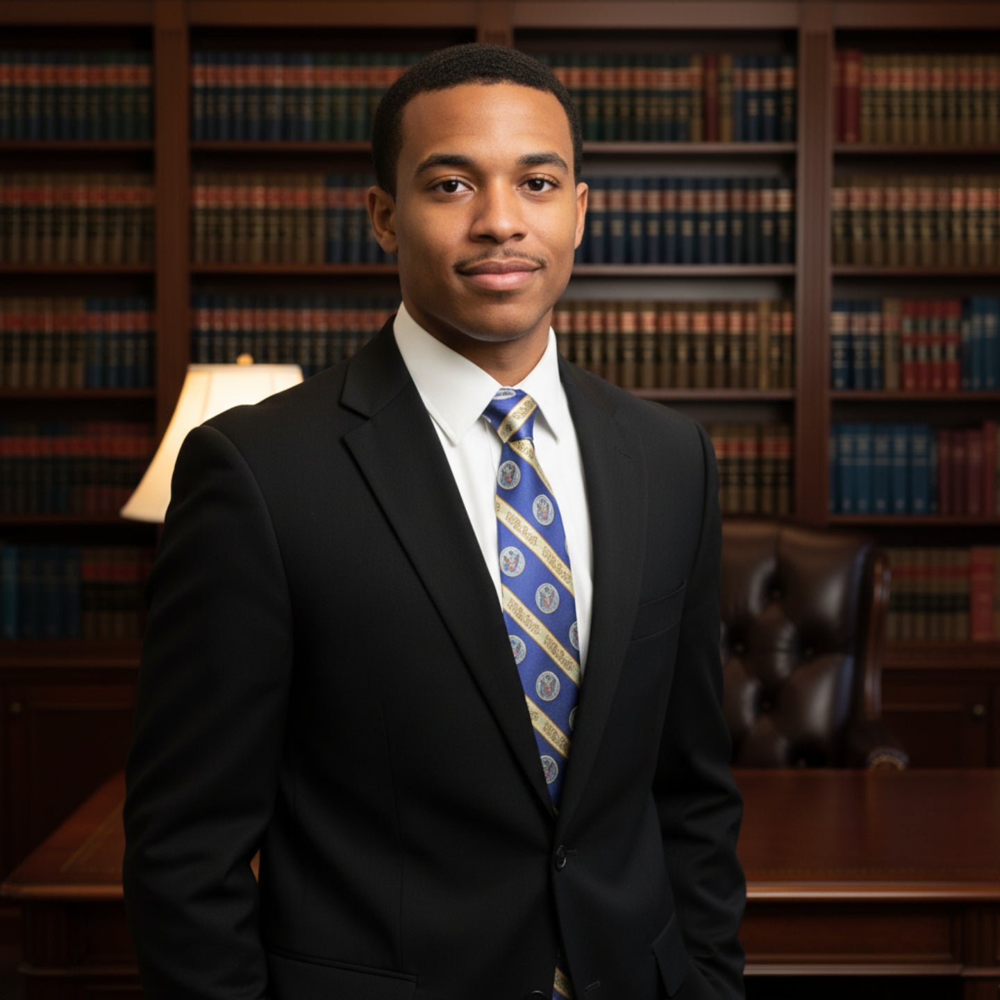 We the People Blue Necktie