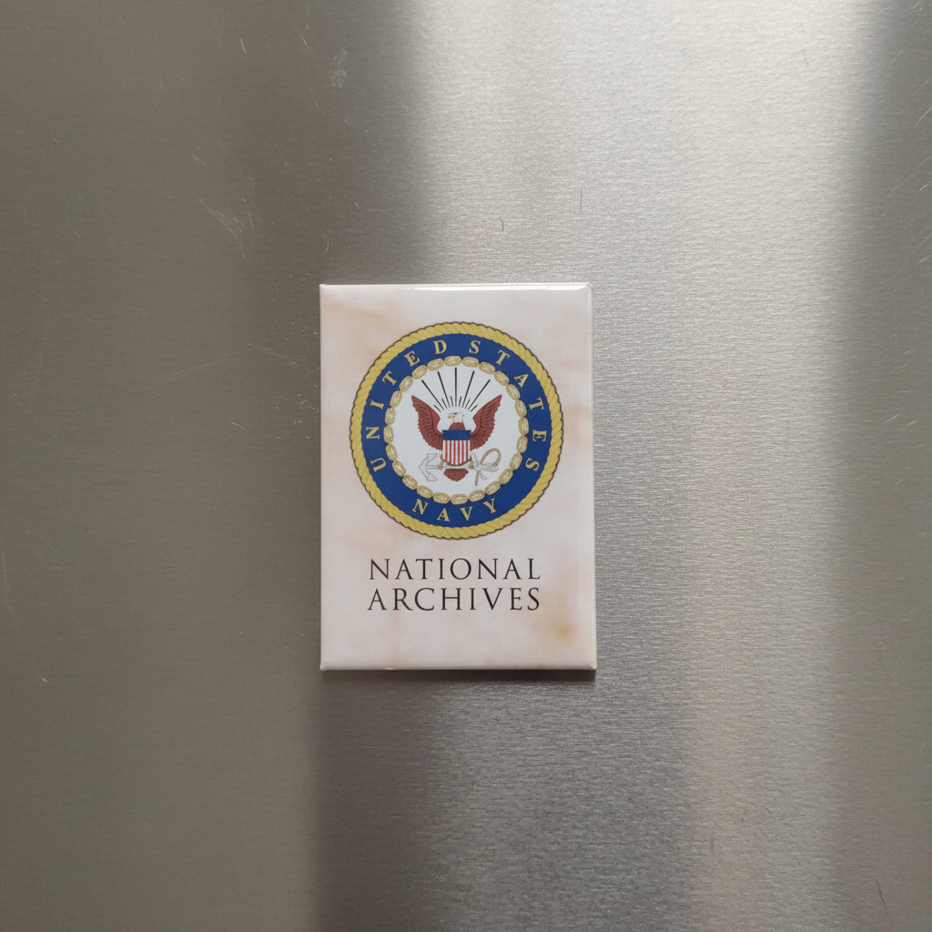 Navy Magnet