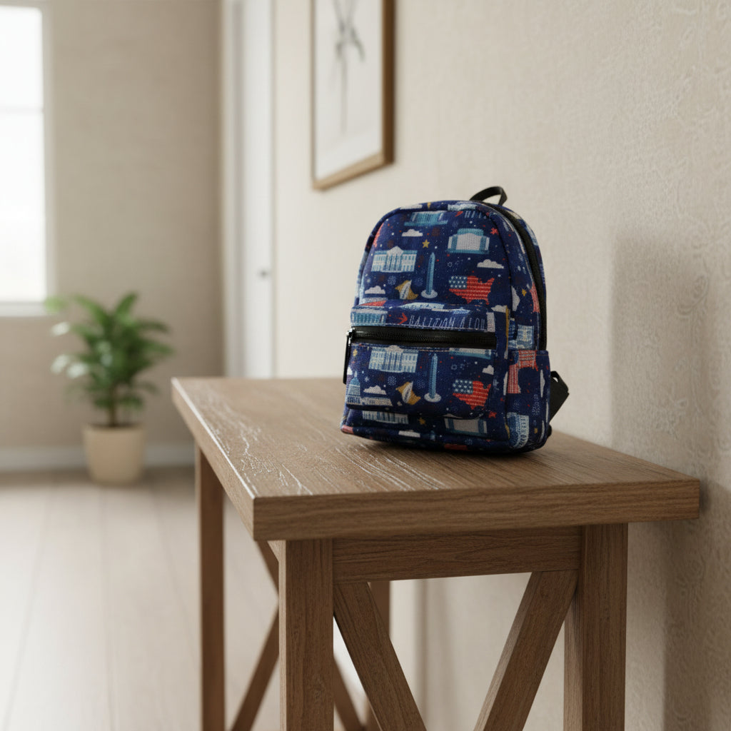 Mini DC Sketchbook Backpack