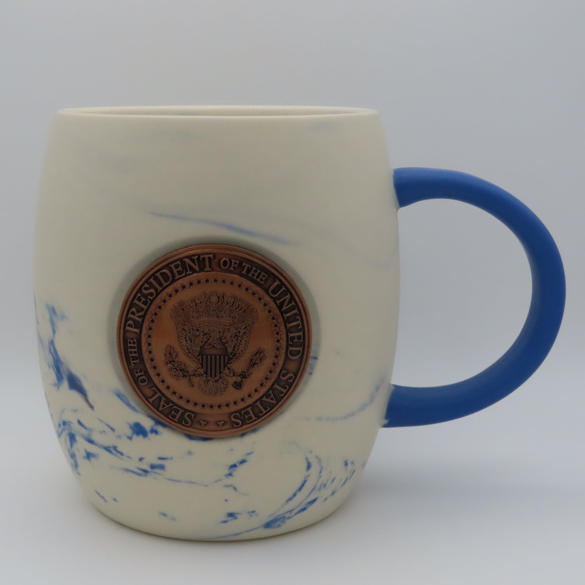 Blue Marble Look Presidential Seal Mug