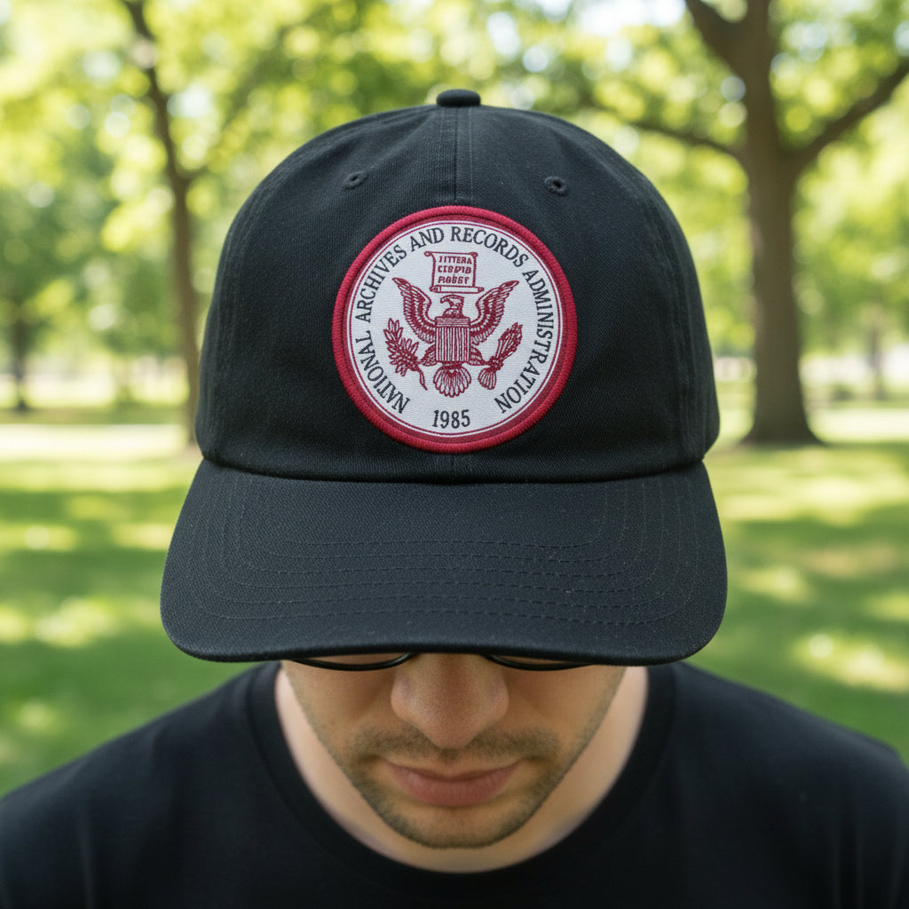 Archives Seal Baseball Cap