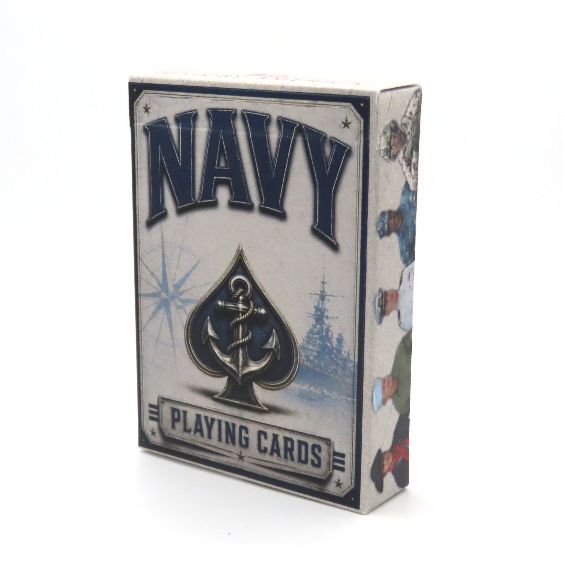 Navy Premium Playing Cards