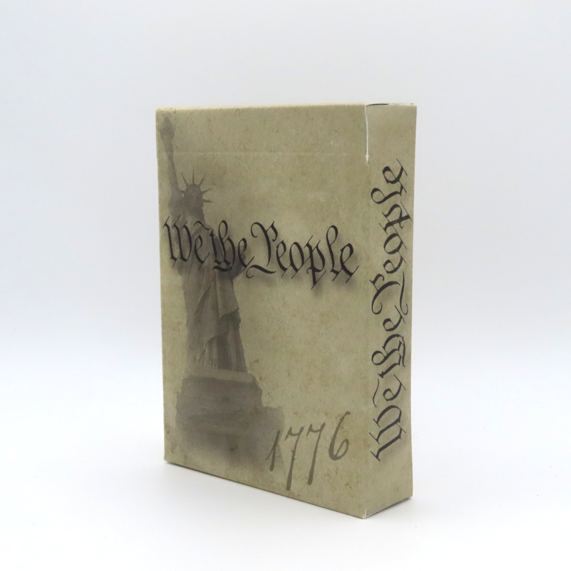 We the People Premium Playing Cards