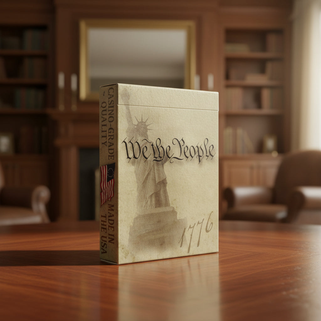 We the People Premium Playing Cards