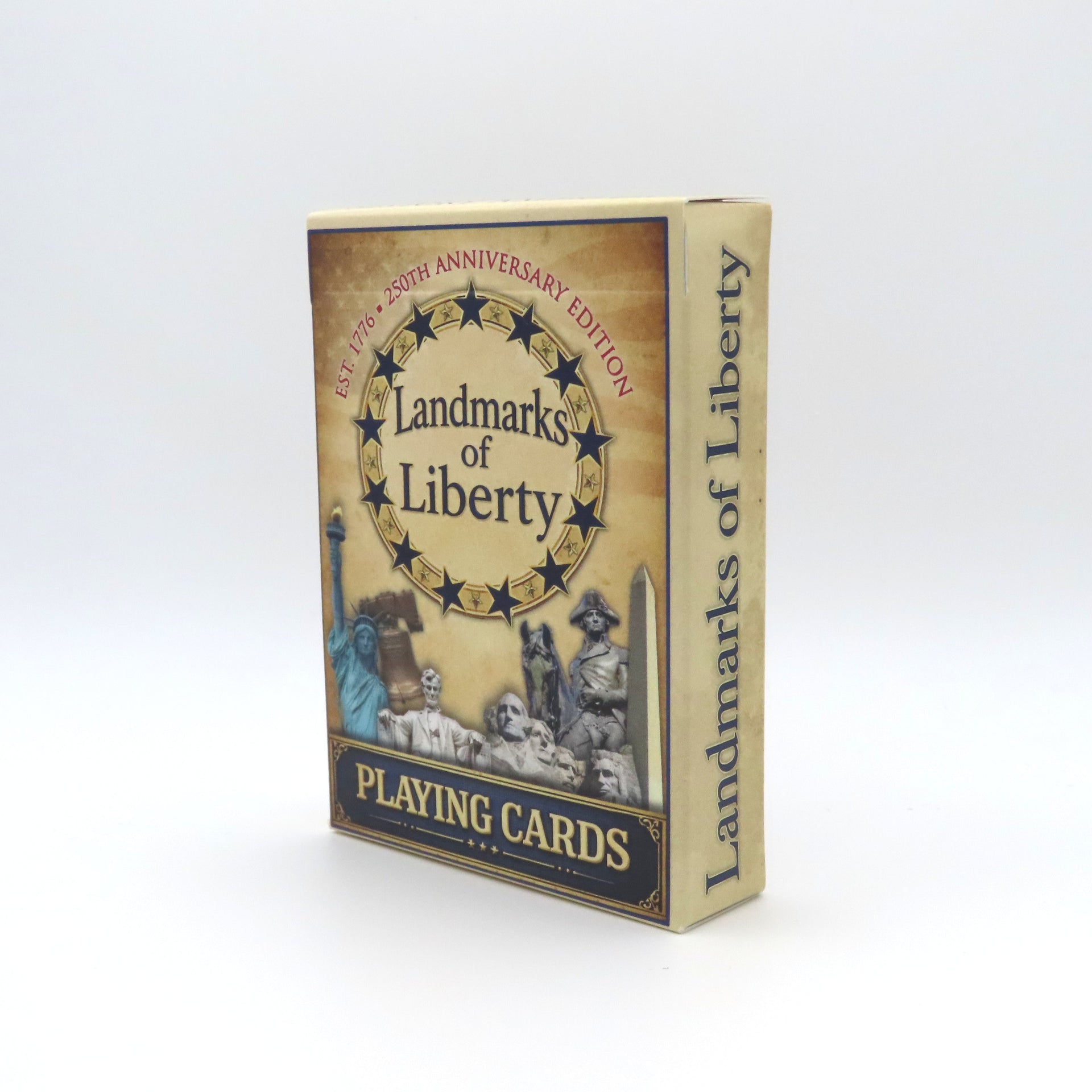 Landmarks of Liberty Premium Playing Cards