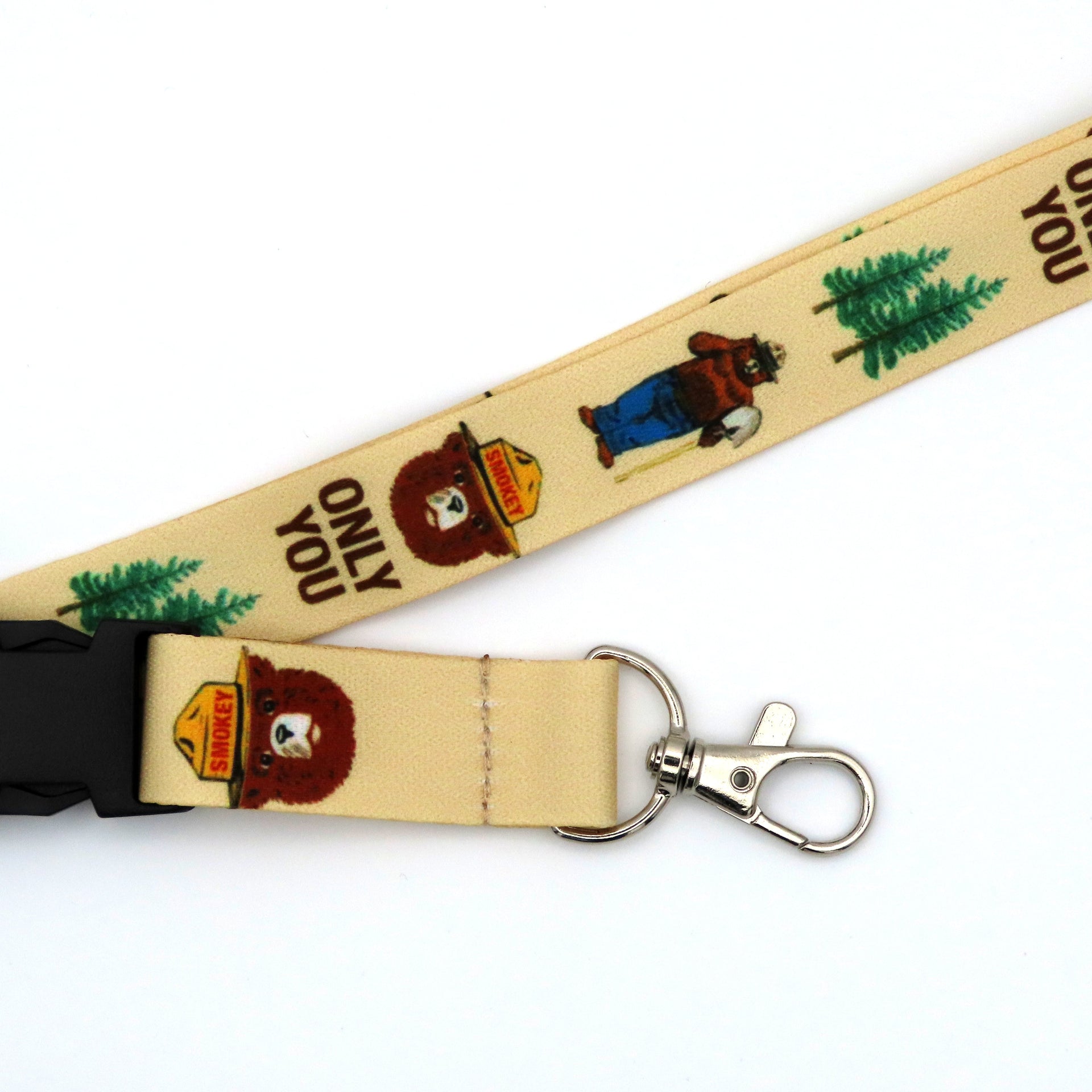 Smokey Bear Lanyard