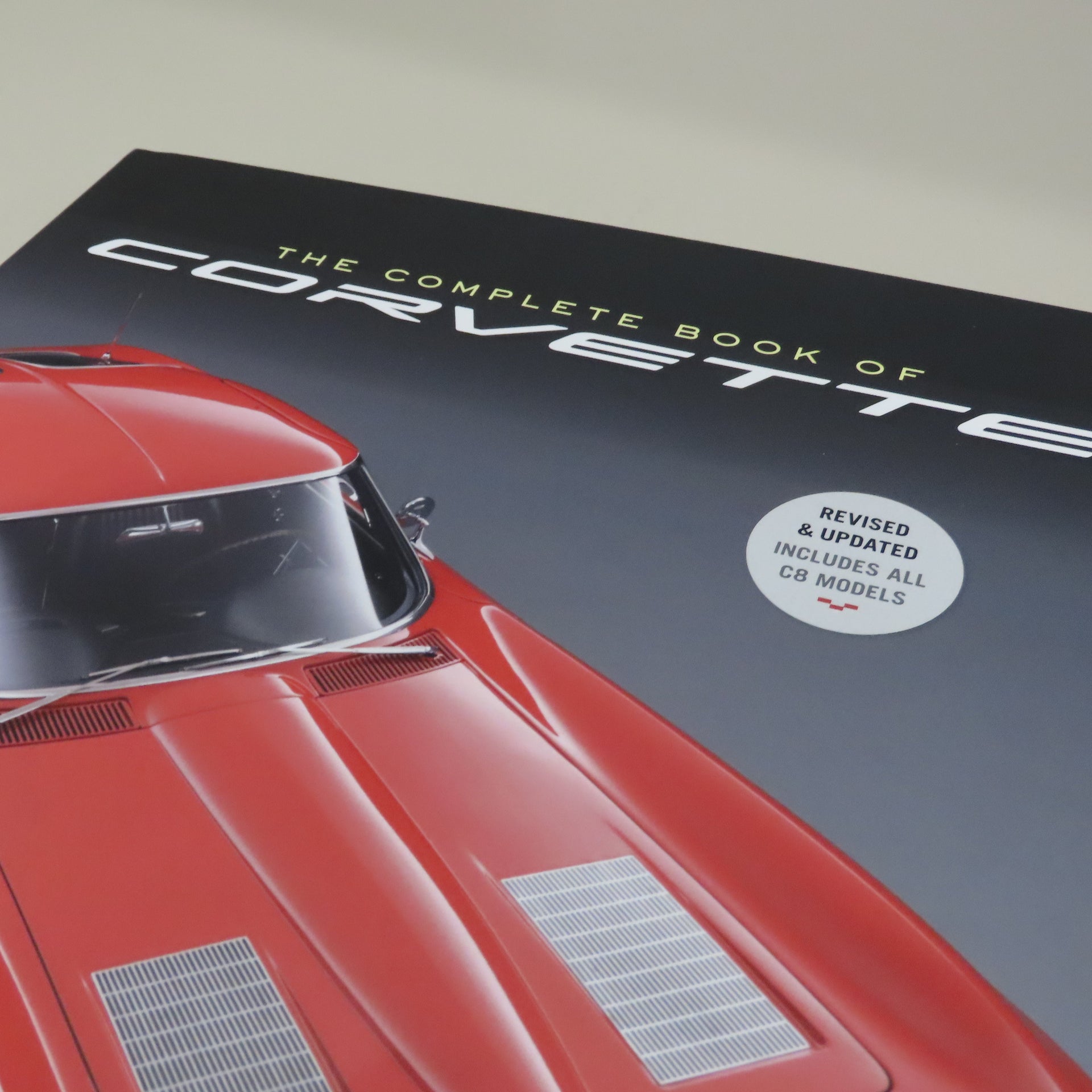 Complete Book of Corvette - Since 1953