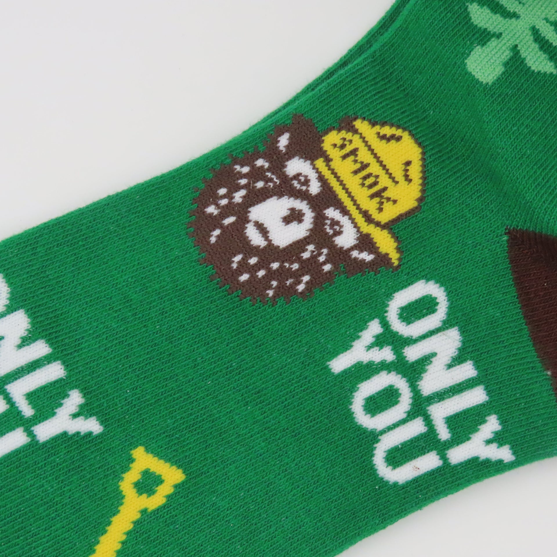 Smokey Bear Socks