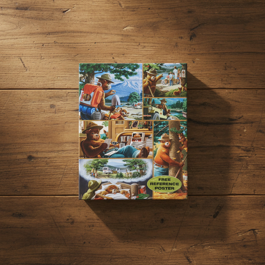 Smokey Bear 1000 Piece Puzzle
