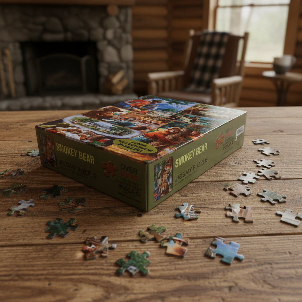 Smokey Bear 1000 Piece Puzzle