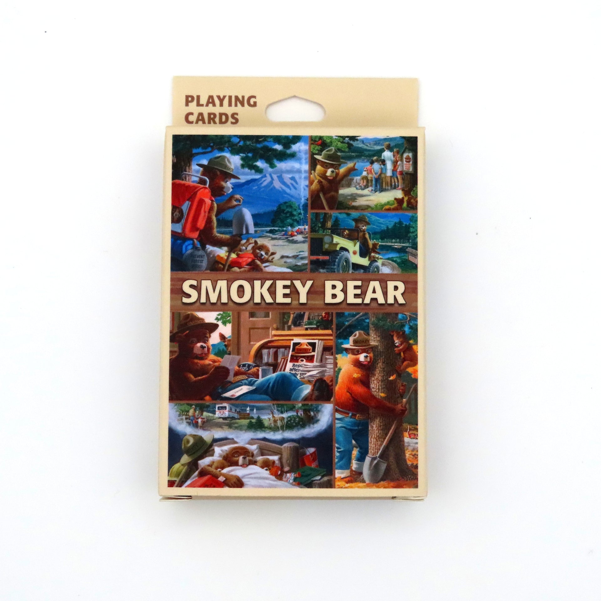 Smokey Bear Playing Cards