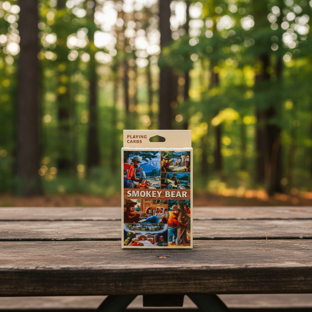 Smokey Bear Playing Cards