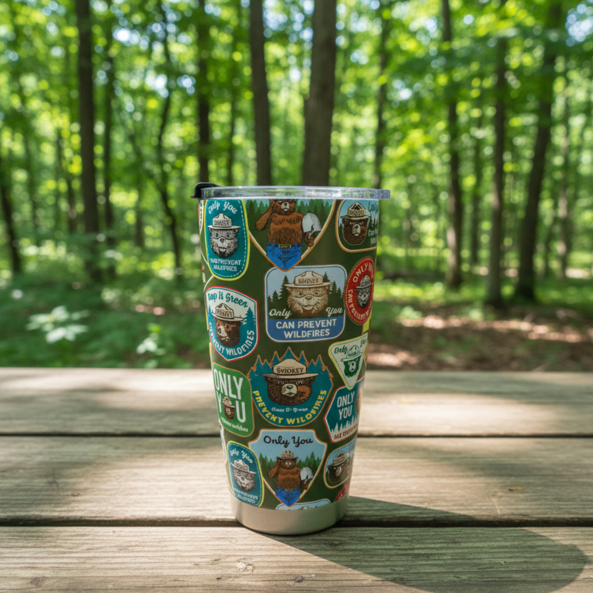 Smokey Bear Tumbler