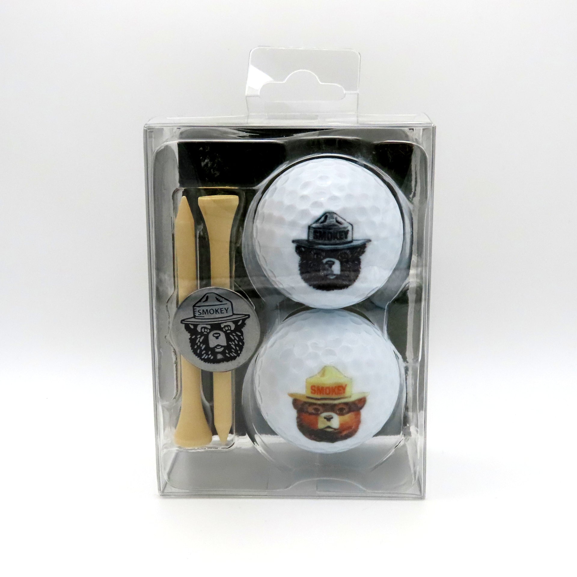 Smokey Bear Golf Ball Set