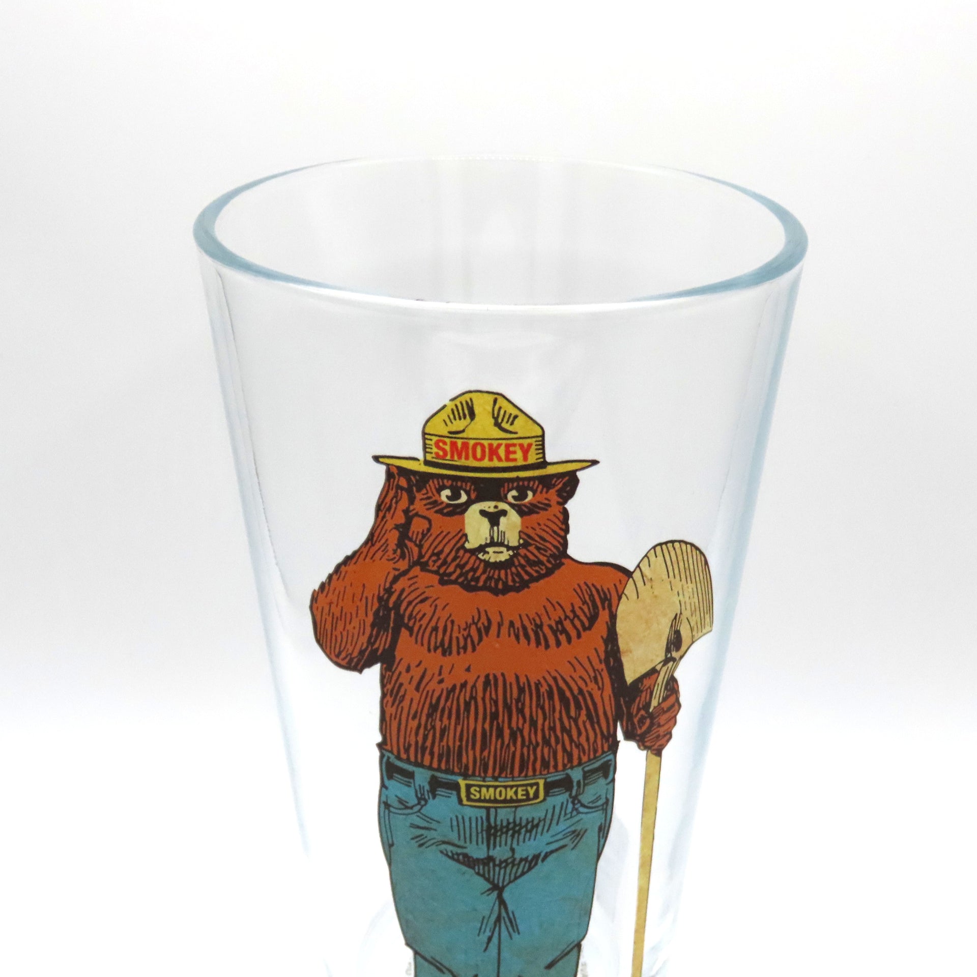 Smokey Bear Pint Glass