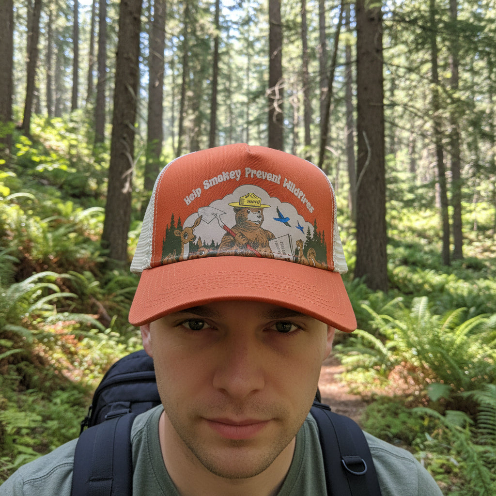 Help Smokey Trucker Hat