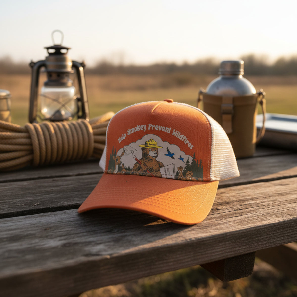 Help Smokey Trucker Hat