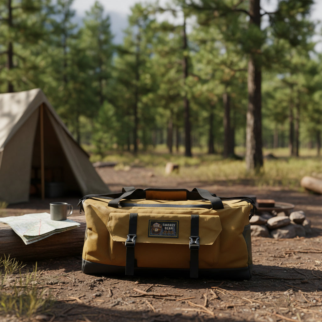 Smokey Bear Duffel Bag