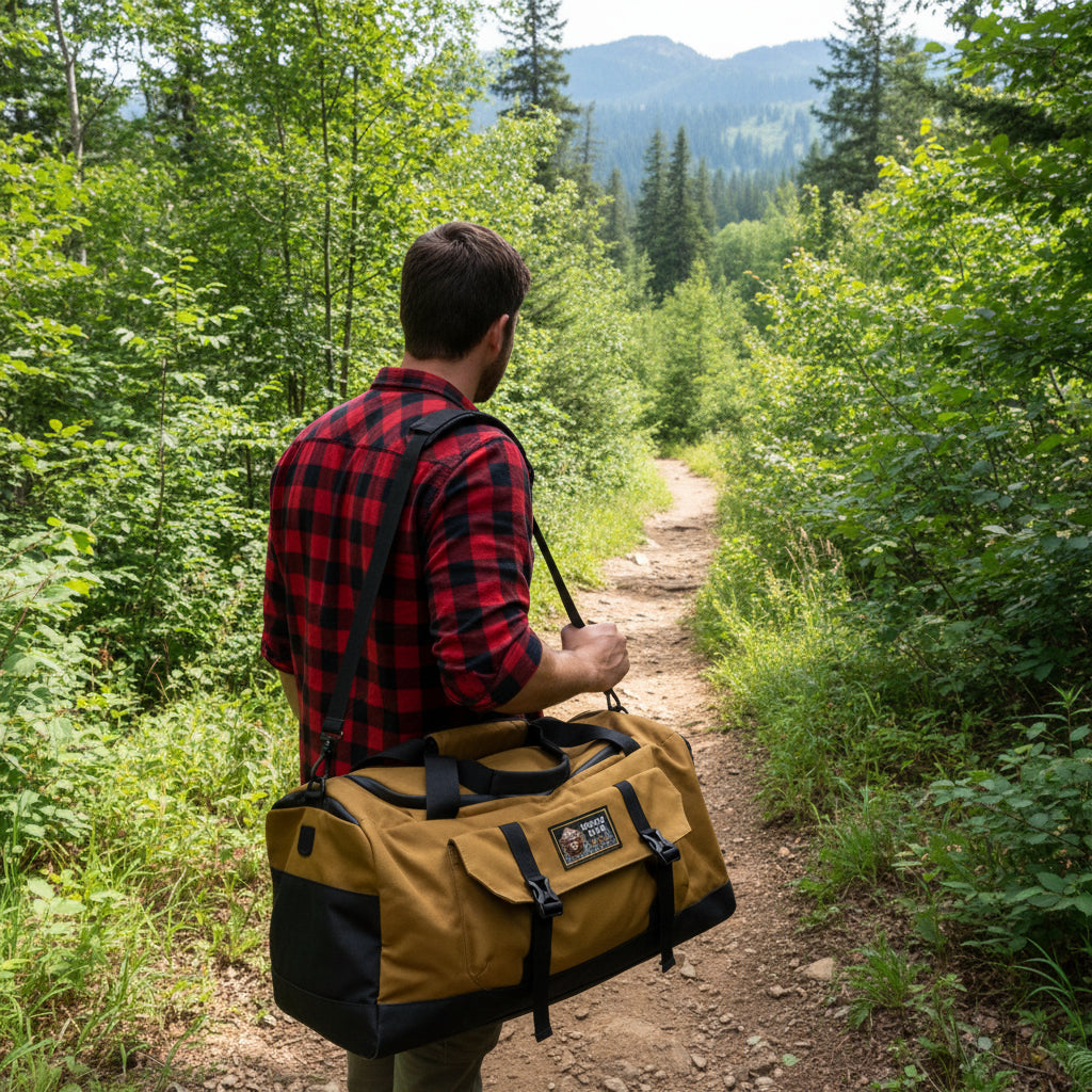Smokey Bear Duffel Bag