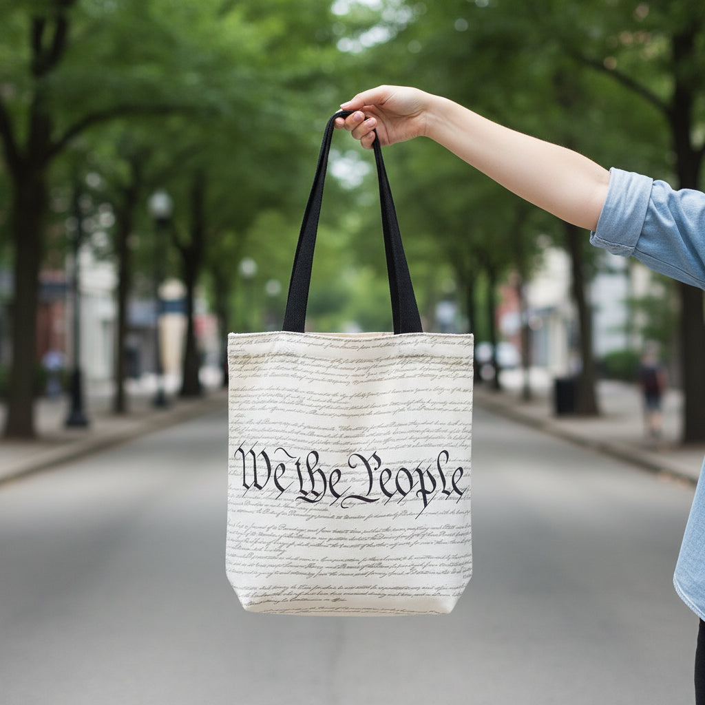 We the People Artisan Tote Bag