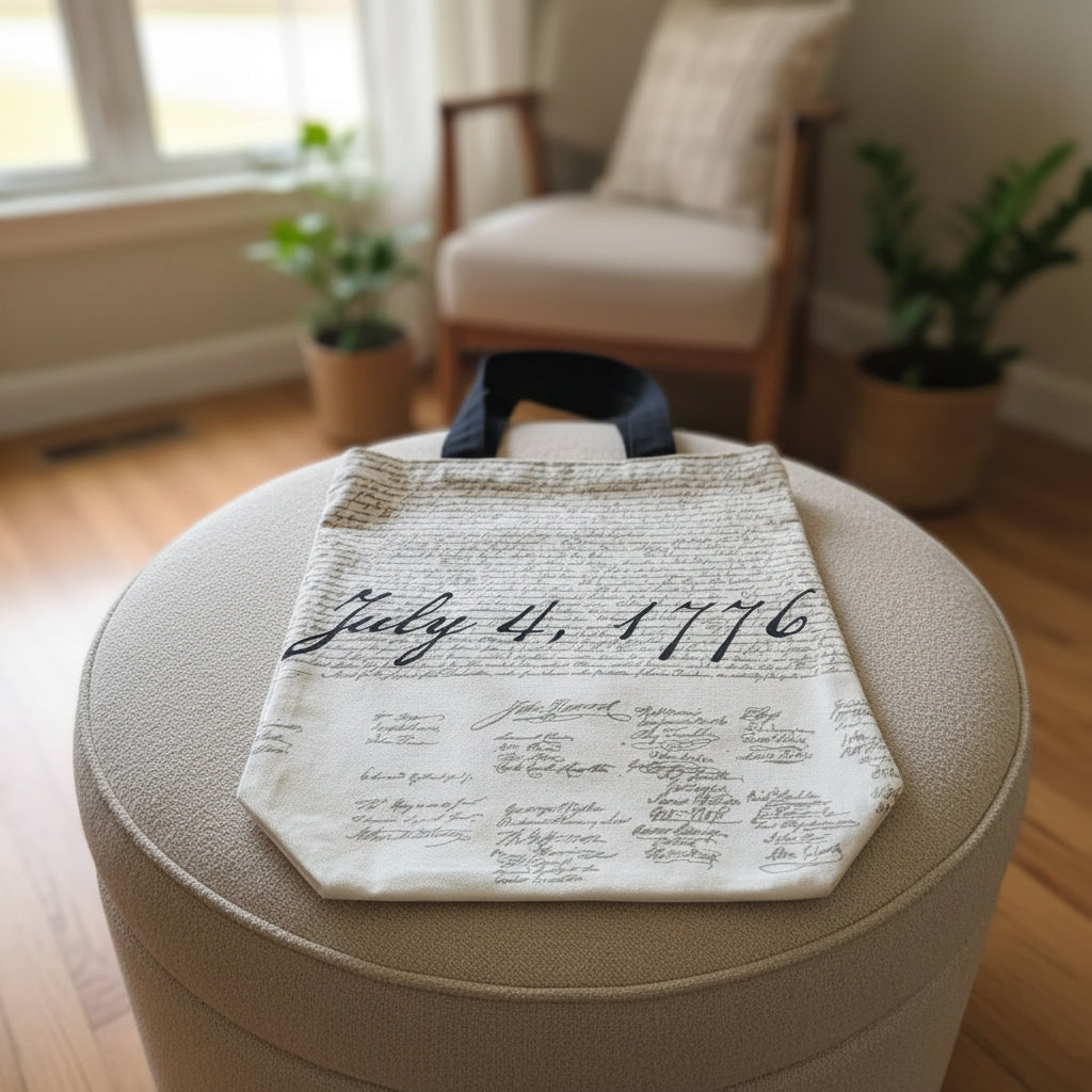 We the People Artisan Tote Bag