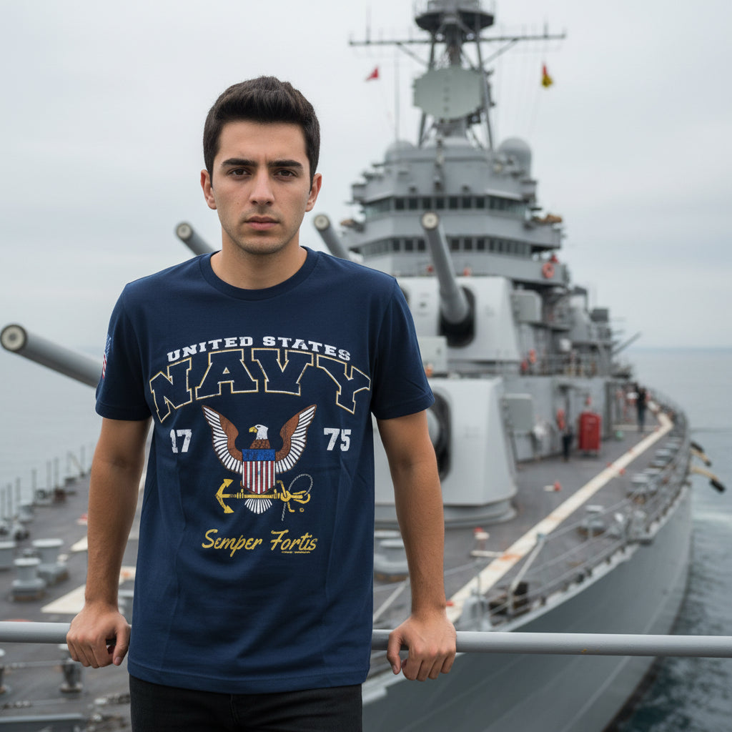 United States Navy 1775 T-Shirt