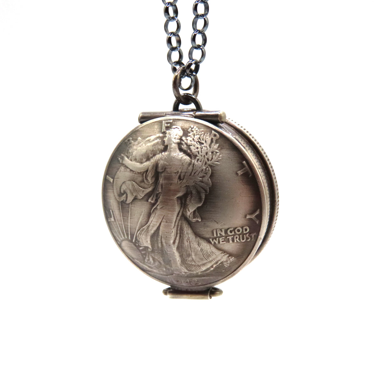 Walking Liberty Locket